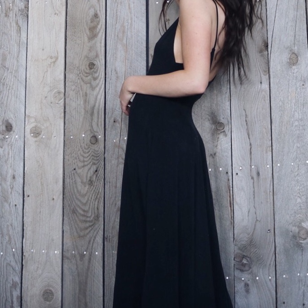 Reformation dress🖤 - Picture 1 of 4